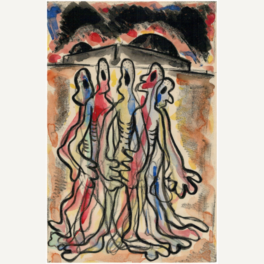 © Amsab-ISG - pr001704 - Wilchar: Breendonk, WO II