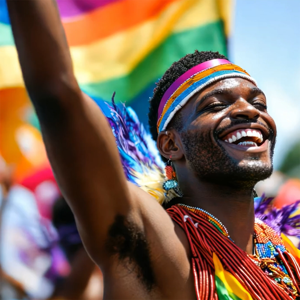 Digital story - De geschiedenis van de regenboogvlag