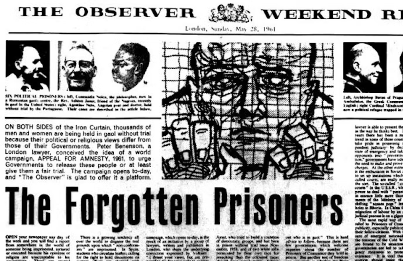 The Observer, 28 mei 1961