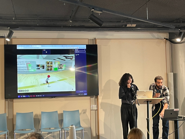 Presentation Digidaar on IALHI Conference in Amsterdam