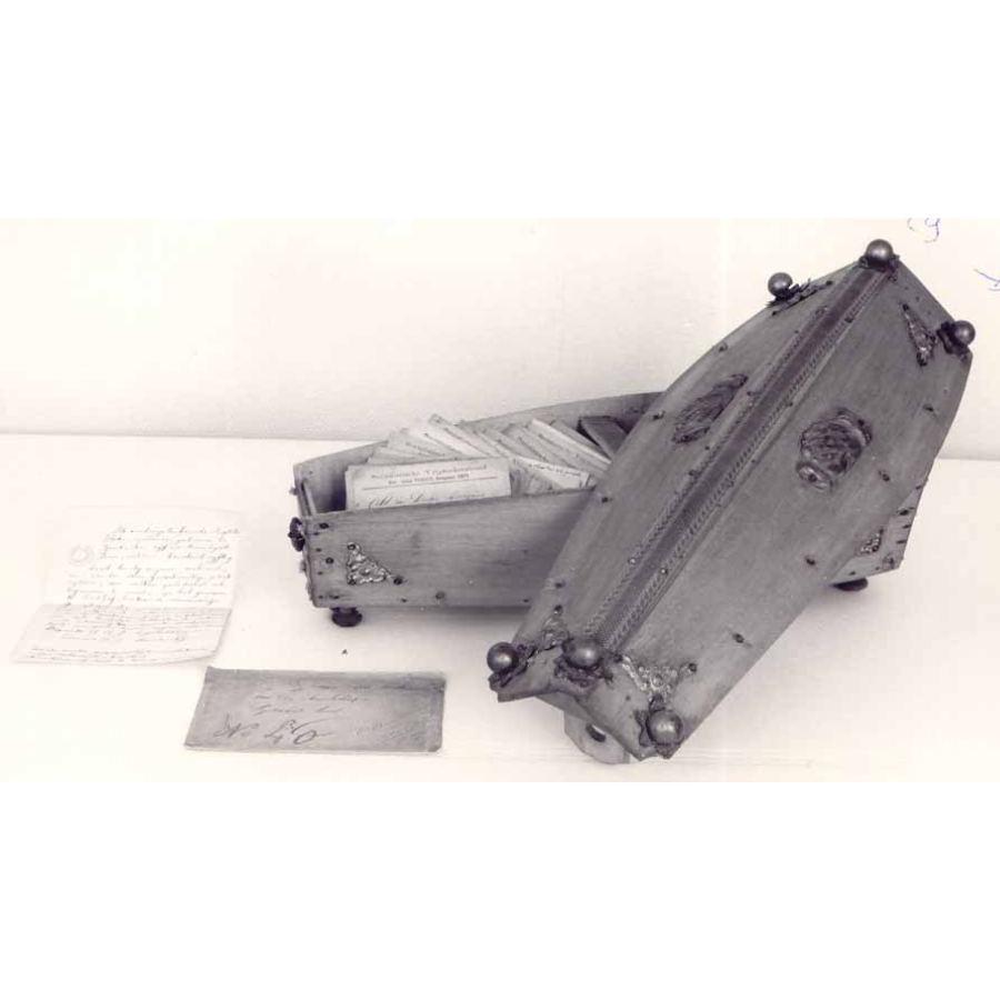 Foto doodskistje - b000816